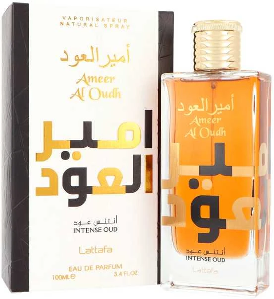 Unisex kvepalai Lattafa Ameer Al Oudh Intense Oud EDP, 100 ml