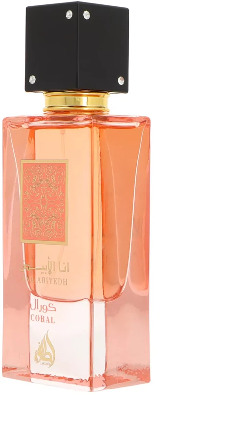Lattafa Ana Abiyedh Coral EDP parfumuotas vanduo unisex, 60 ml