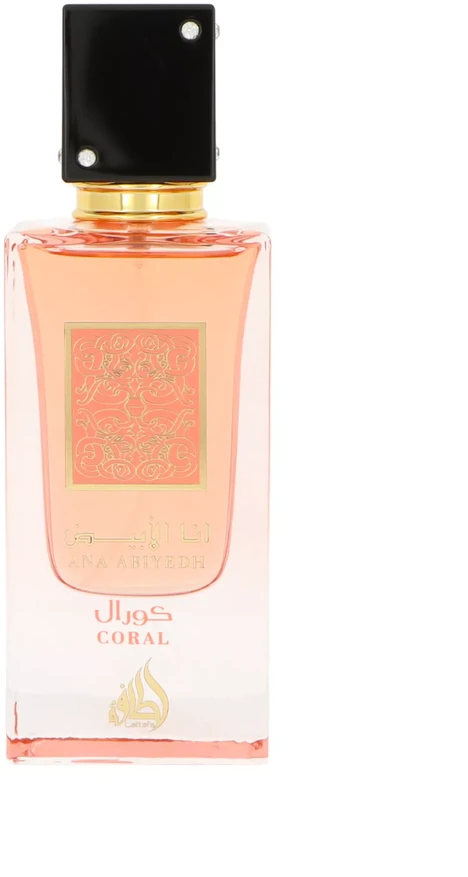 Lattafa Ana Abiyedh Coral EDP parfumuotas vanduo unisex, 60 ml