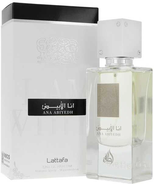 Unisex kvepalai Lattafa Ana Abiyedh EDP, 60 ml