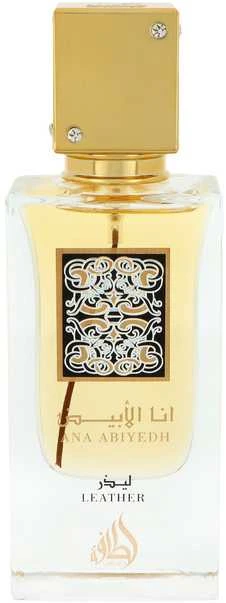 Kvepalai vyrams Lattafa Ana Abiyedh Leather EDP, 60 ml