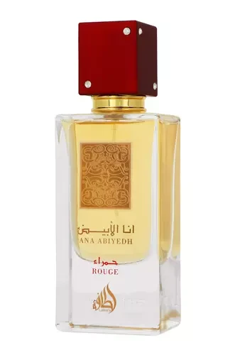 Unisex kvepalai Lattafa Ana Abiyedh Rouge EDP, 60 ml