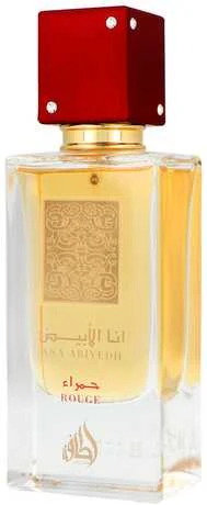 Unisex kvepalai Lattafa Ana Abiyedh Rouge EDP, 60 ml
