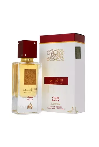 Unisex kvepalai Lattafa Ana Abiyedh Rouge EDP, 60 ml