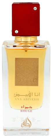 Unisex kvepalai Lattafa Ana Abiyedh Rouge EDP, 60 ml
