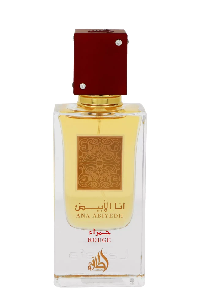 Unisex kvepalai Lattafa Ana Abiyedh Rouge EDP, 60 ml