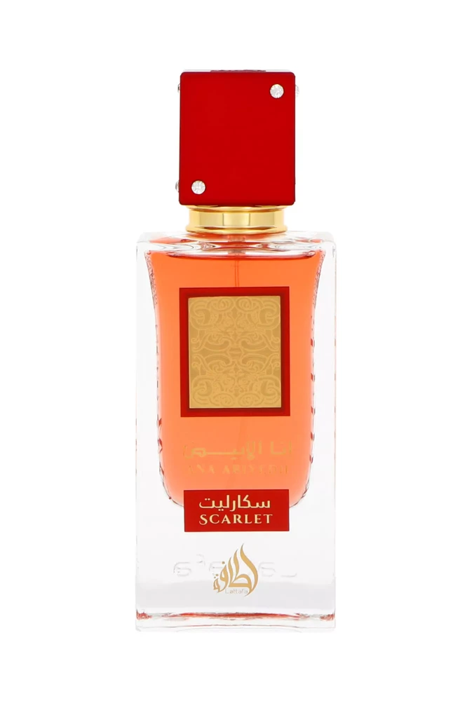 Lattafa Ana Abiyedh Scarlet EDP parfumuotas vanduo unisex, 60 ml