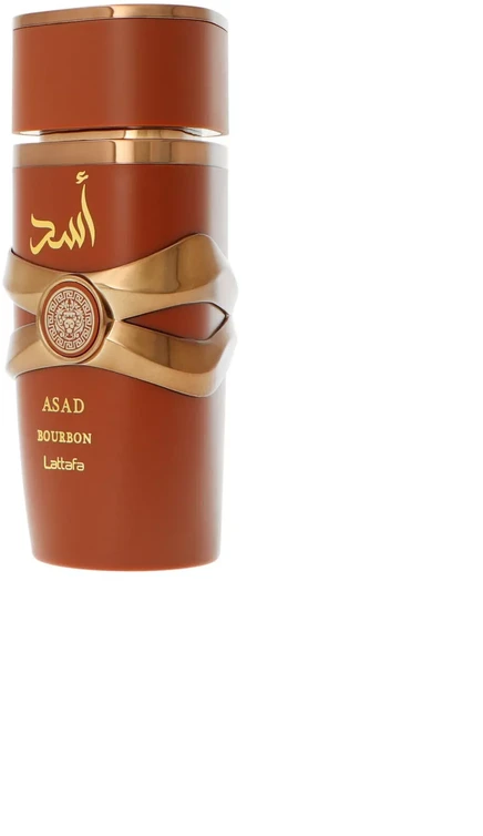 Kvepalai vyrams Lattafa Asad Bourbon EDP, 100 ml