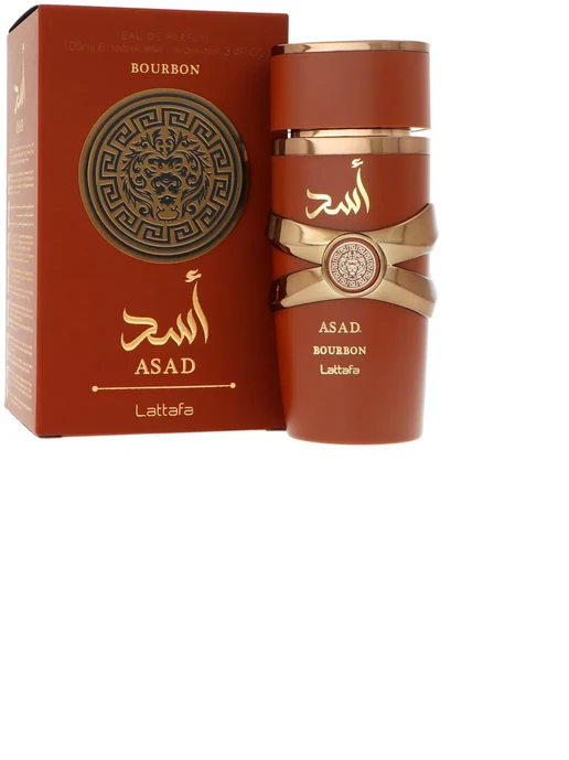 Kvepalai vyrams Lattafa Asad Bourbon EDP, 100 ml
