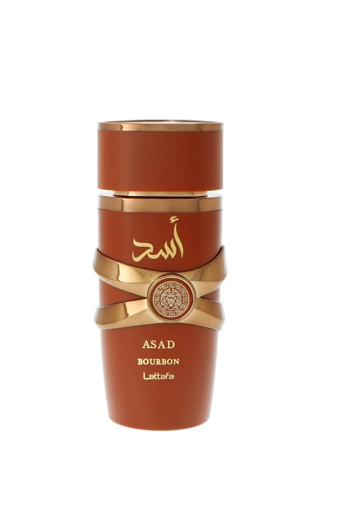 Kvepalai vyrams Lattafa Asad Bourbon EDP, 100 ml