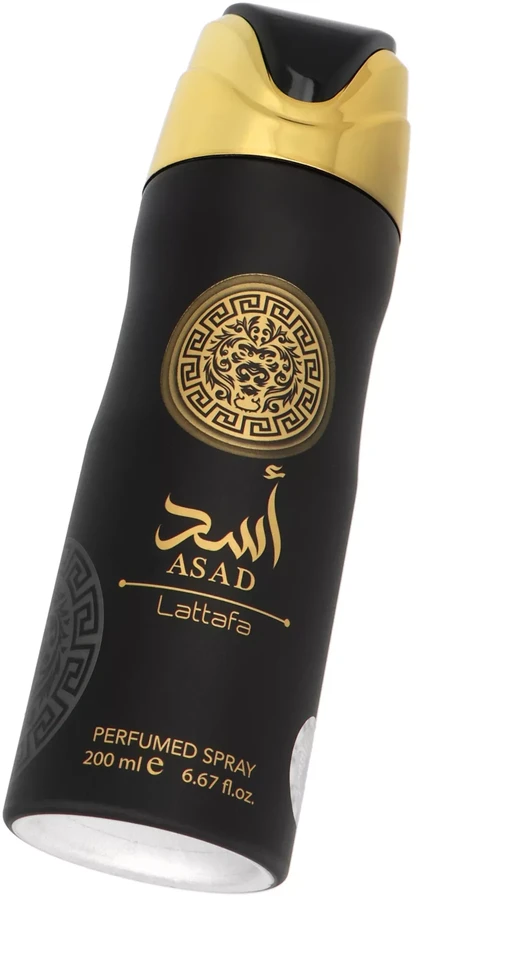 Lattafa Asad Parfumuotas kūno purškiklis vyrams, 200 ml