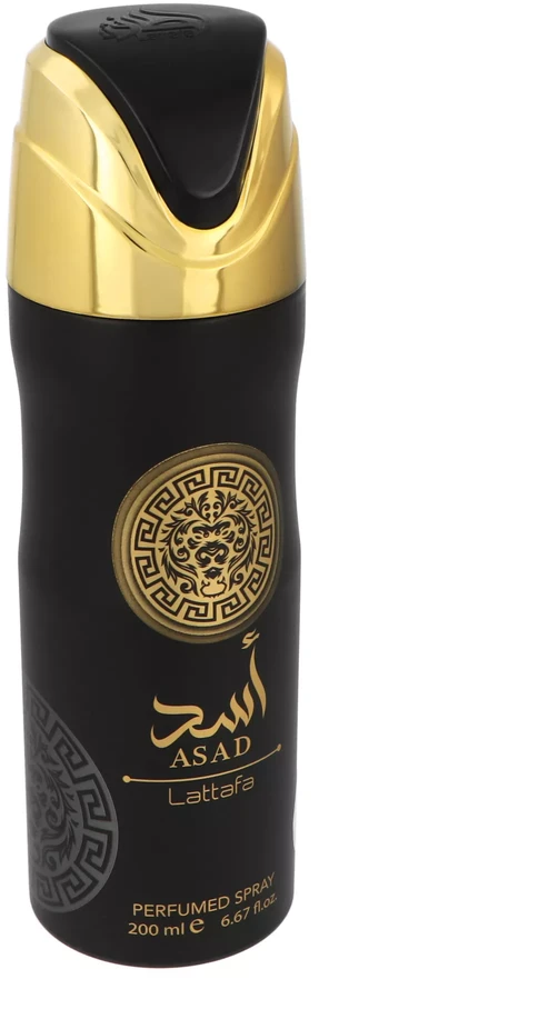 Lattafa Asad Parfumuotas kūno purškiklis vyrams, 200 ml