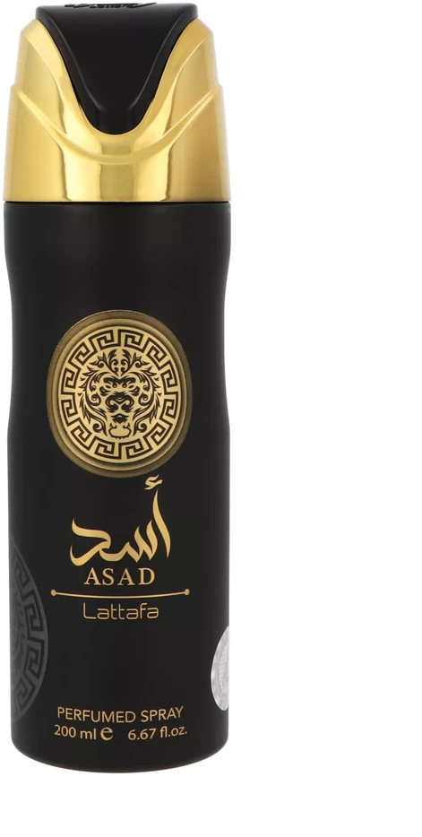 Lattafa Asad Parfumuotas kūno purškiklis vyrams, 200 ml
