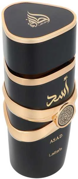 Unisex kvepalai Lattafa Asad EDP, 100 ml