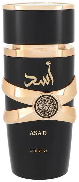 Unisex kvepalai Lattafa Asad EDP, 100 ml