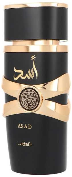Unisex kvepalai Lattafa Asad EDP, 100 ml