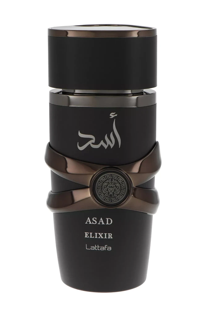 Lattafa Asad Eliksyras EDP parfumuotas vanduo vyrams, 100 ml