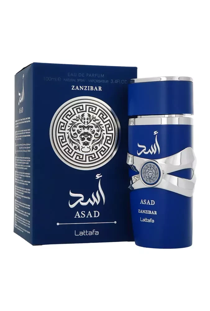 Kvepalai vyrams Lattafa Asad Zanzibar EDP, 100 ml