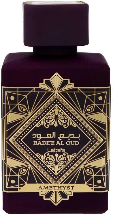 Moteriški kvepalai Lattafa Bade'e Al Oud Amethyst EDP, 100 ml