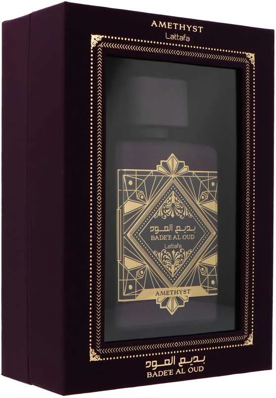 Moteriški kvepalai Lattafa Bade'e Al Oud Amethyst EDP, 100 ml