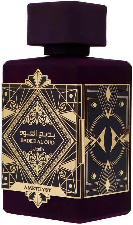 Moteriški kvepalai Lattafa Bade'e Al Oud Amethyst EDP, 100 ml