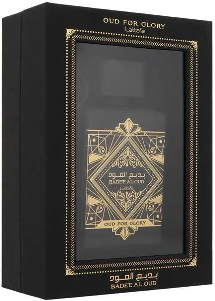 Unisex kvepalai Lattafa Bade'e Al Oud for Glory EDP, 100 ml