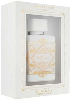 Unisex kvepalai Lattafa Badee Al Oud Honor & Glory EDP, 100 ml