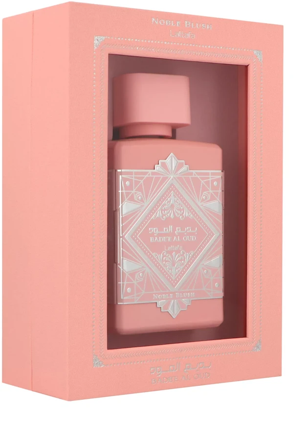 Kvepalai moterims Lattafa Perfumes Badee Al Oud Noble Blush EDP, 100 ml