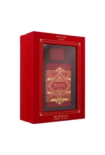 Unisex kvepalai Lattafa Badee Al Oud Sublime EDP, 100 ml