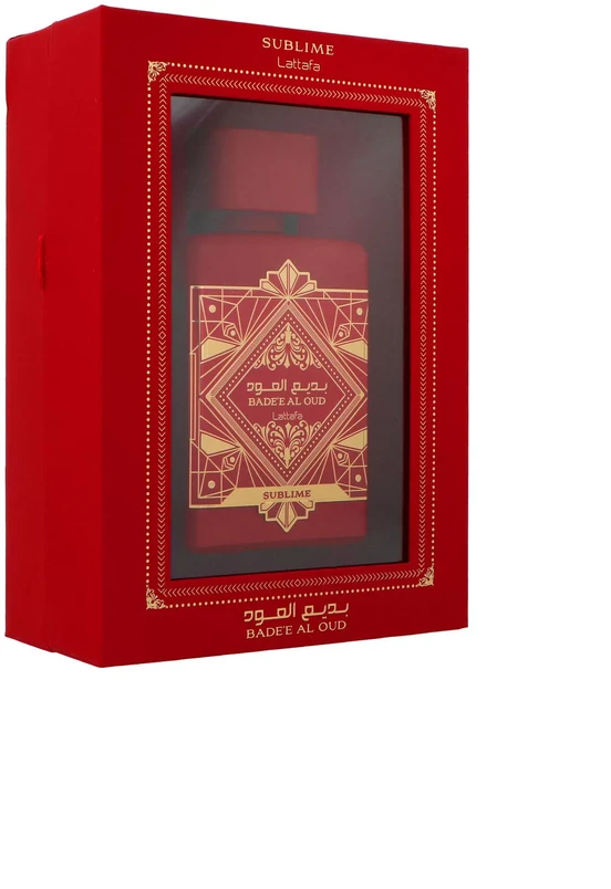 Unisex kvepalai Lattafa Badee Al Oud Sublime EDP, 100 ml