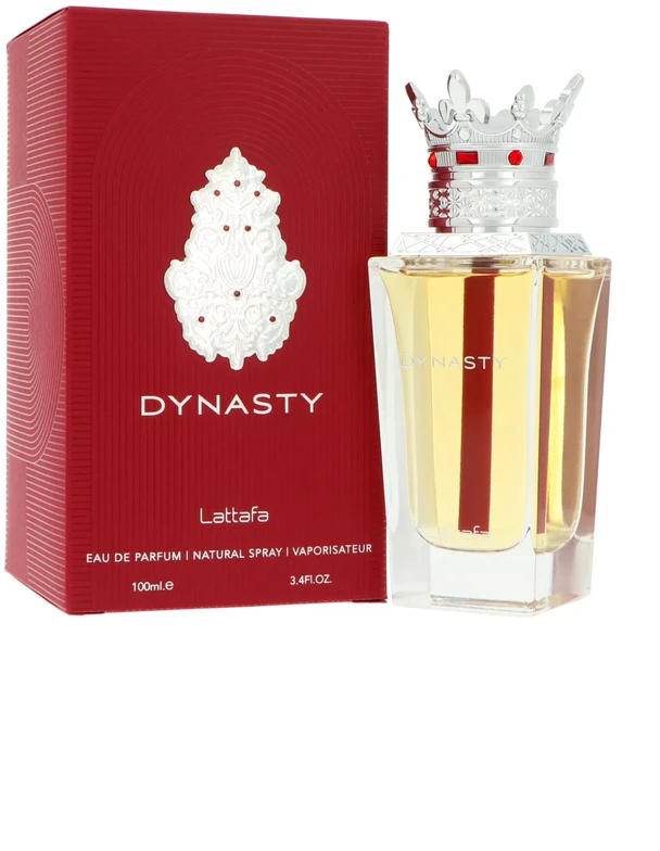 Lattafa Dynasty EDP parfumuotas vanduo unisex, 100 ml