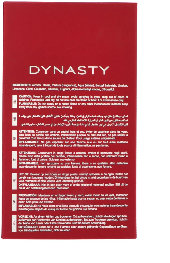 Lattafa Dynasty EDP parfumuotas vanduo unisex, 100 ml