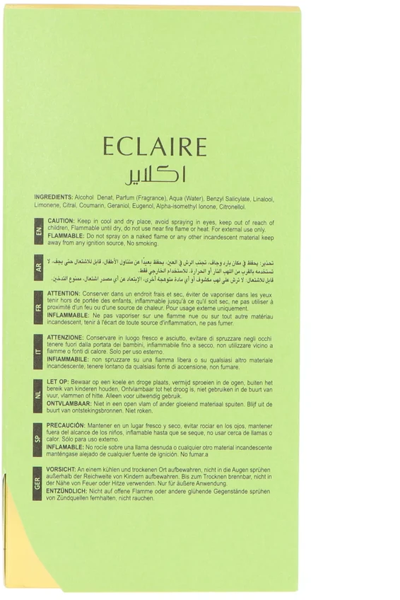Lattafa Eclaire Pistache EDP parfumuotas vanduo unisex, 100 ml