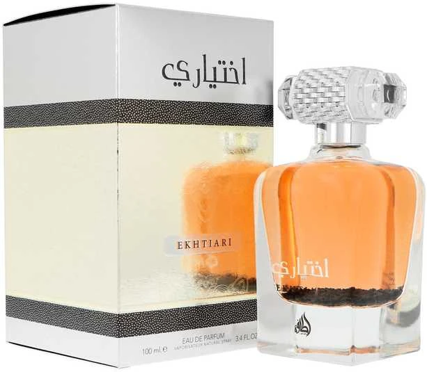 Unisex kvepalai Lattafa Ekhtiari EDP, 100 ml