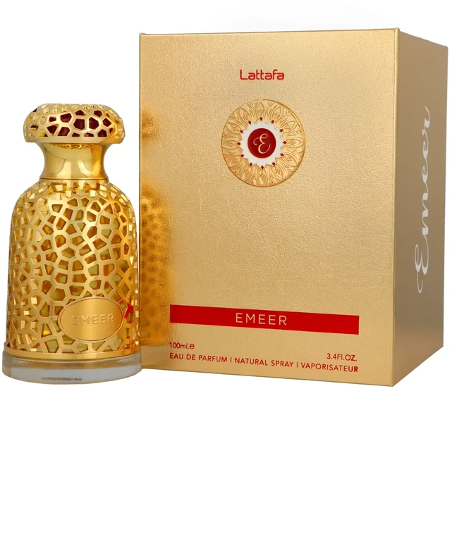 Lattafa Emeer EDP parfumuotas vanduo unisex, 100 ml