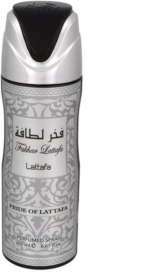 Lattafa Fakhar Lattafa Men Perfumed Purškiklis purškiamas dezodorantas vyrams, 200 ml