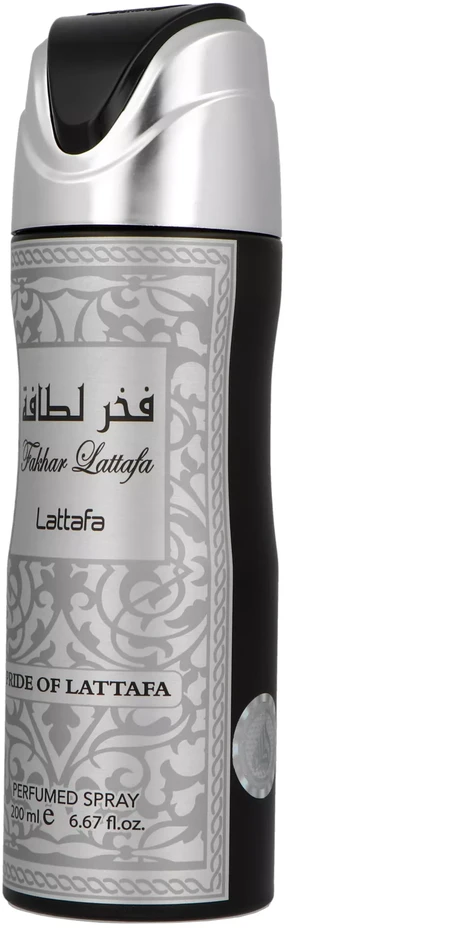 Lattafa Fakhar Lattafa Men Perfumed Purškiklis purškiamas dezodorantas vyrams, 200 ml