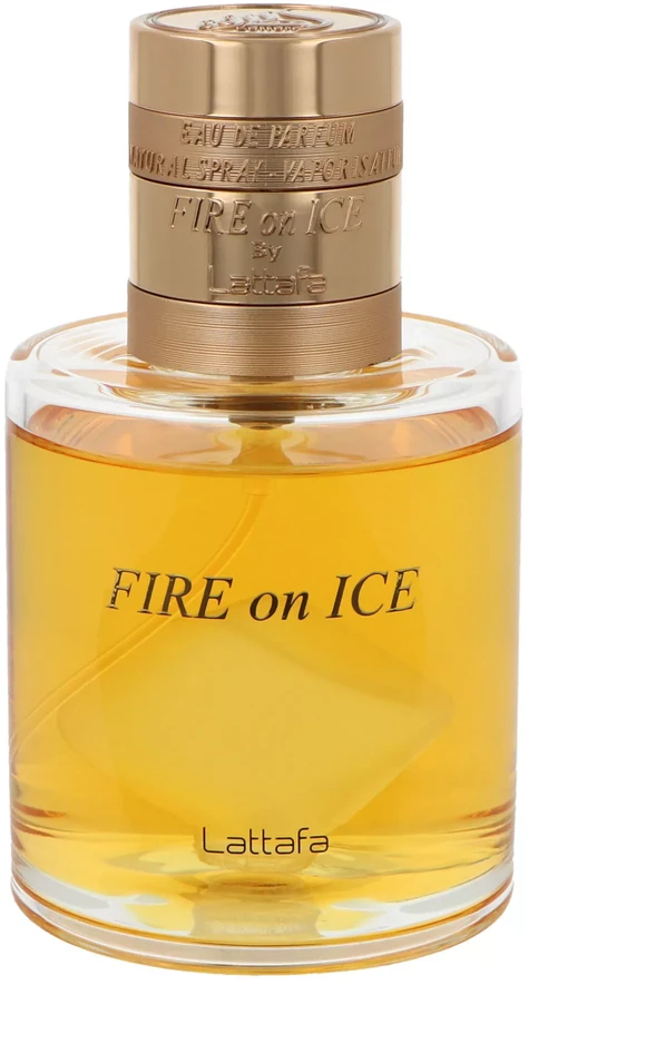 Lattafa Fire On Ice EDP parfumuotas vanduo unisex, 110 ml
