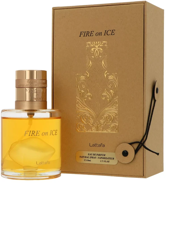 Lattafa Fire On Ice EDP parfumuotas vanduo unisex, 110 ml