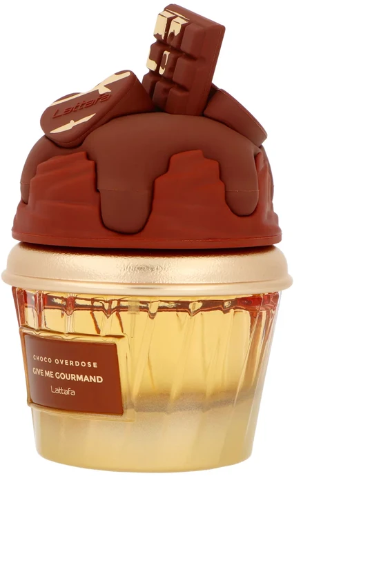 Lattafa Choco Overdose Give Me Gourmand EDP parfumuotas vanduo moterims, 75 ml