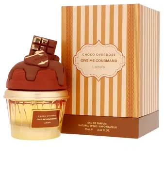 Lattafa Choco Overdose Give Me Gourmand EDP parfumuotas vanduo moterims, 75 ml
