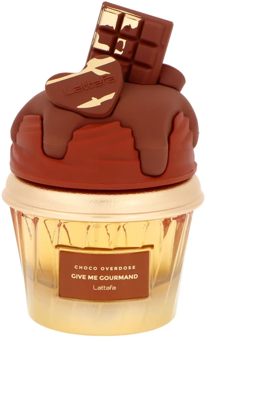 Lattafa Choco Overdose Give Me Gourmand EDP parfumuotas vanduo moterims, 75 ml