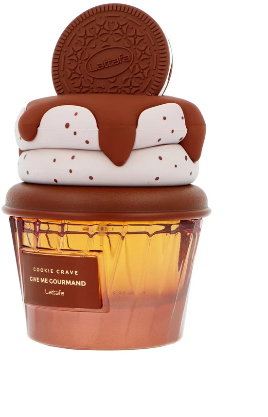 Lattafa Cookie Crave Give Me Gourmand EDP parfumuotas vanduo moterims, 75 ml