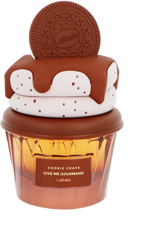 Lattafa Cookie Crave Give Me Gourmand EDP parfumuotas vanduo moterims, 75 ml