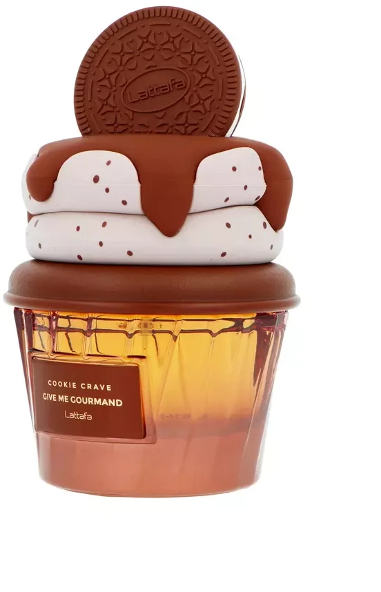 Lattafa Cookie Crave Give Me Gourmand EDP parfumuotas vanduo moterims, 75 ml