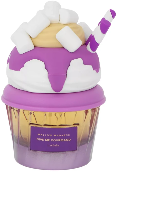 Lattafa Mallow Maddnes Give Me Gourmand EDP parfumuotas vanduo moterims, 75 ml