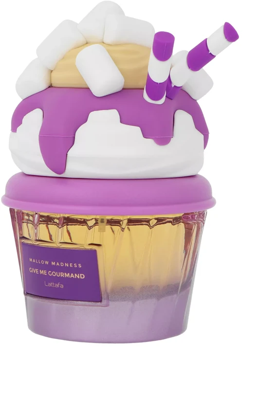 Lattafa Mallow Maddnes Give Me Gourmand EDP parfumuotas vanduo moterims, 75 ml