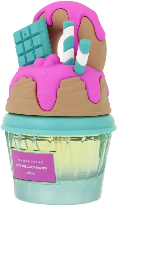 Lattafa Vanilla Freak Give Me Gourmand EDP parfumuotas vanduo moterims, 75 ml