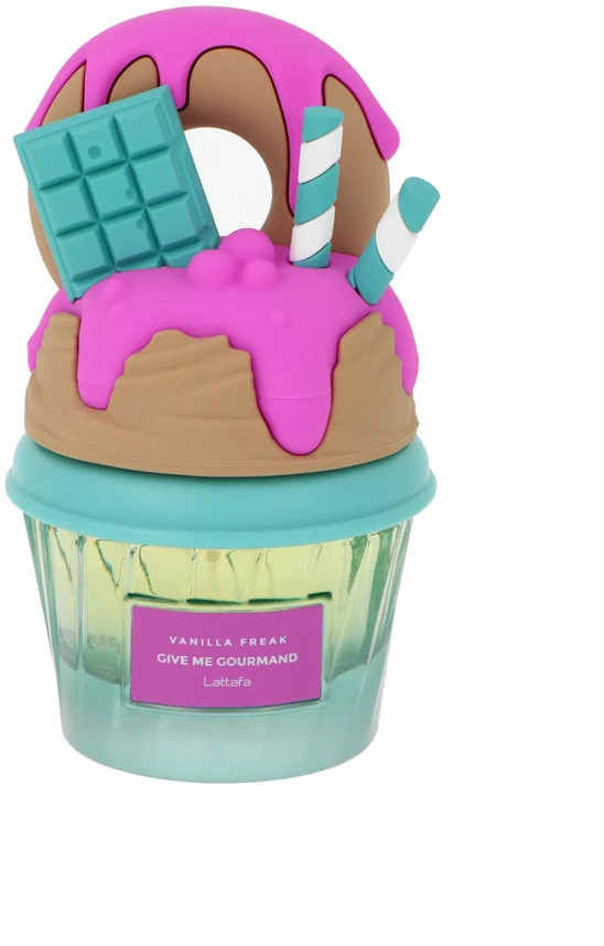 Lattafa Vanilla Freak Give Me Gourmand EDP parfumuotas vanduo moterims, 75 ml