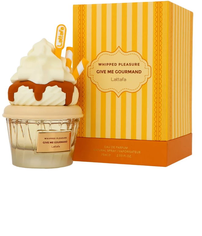 Lattafa Whipped Pleasure Give Me Gourmand EDP kvepalai vyrams, 75 ml